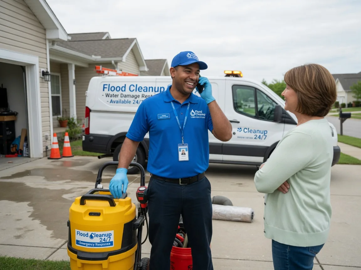 Flood Cleanup Pilot Mountain, NC FAQs